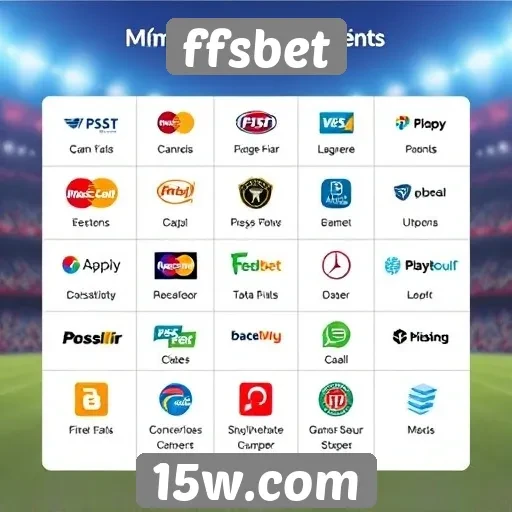 Comparativo de métodos de pagamento no ffsbet